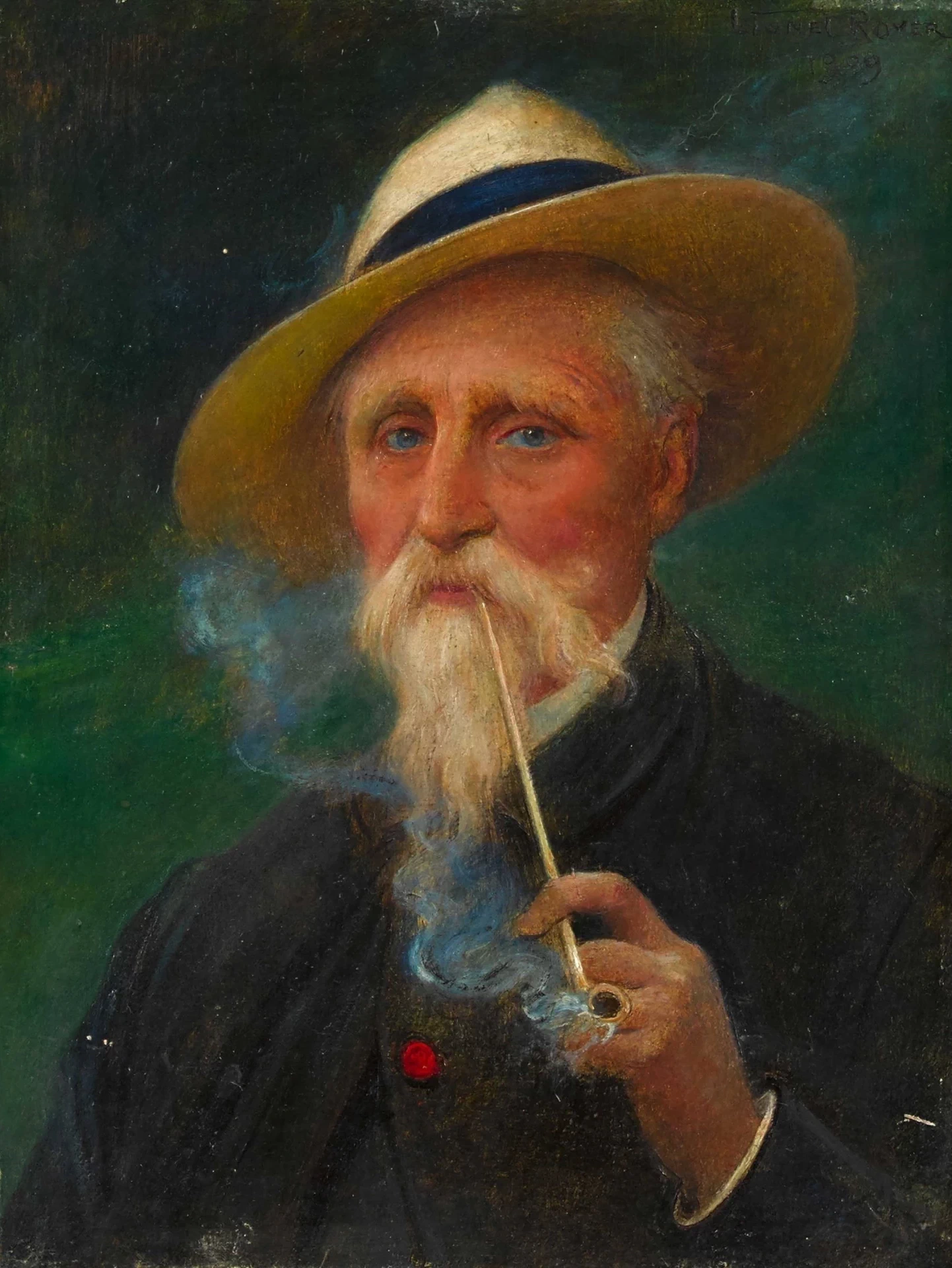 Ritratto del generale Athanase de Charette, 1909